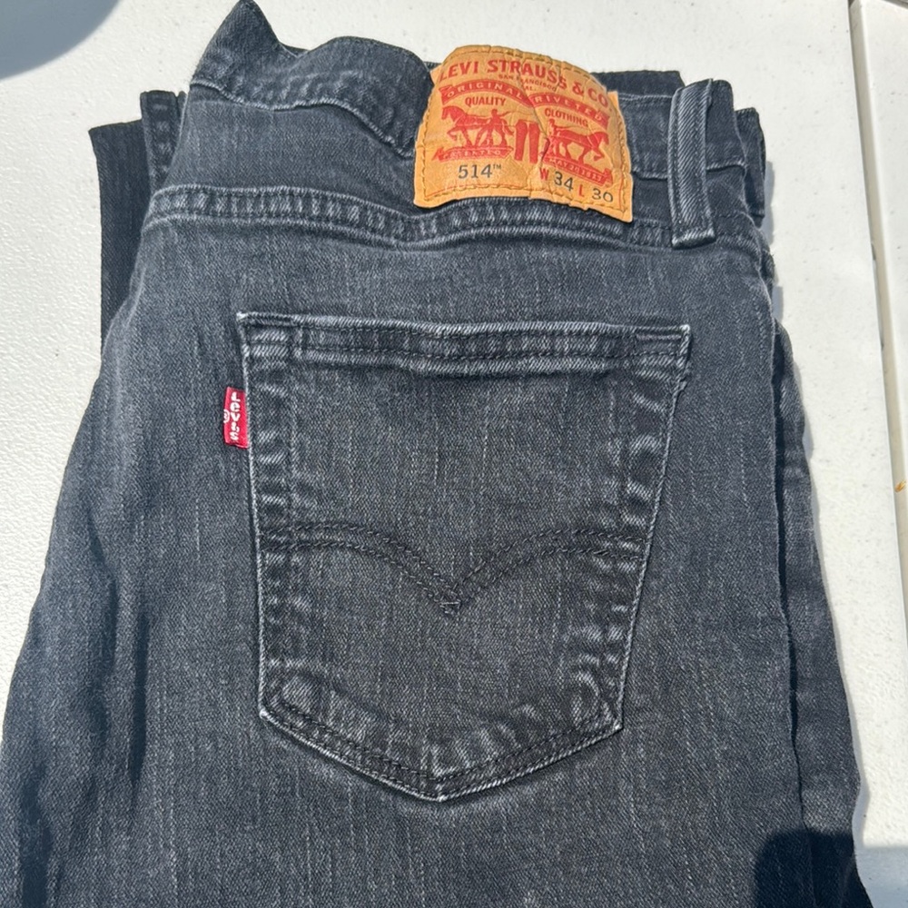 Levi's Men's Gray Jeans